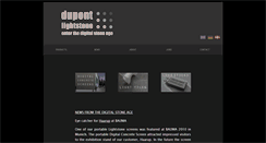 Desktop Screenshot of dupontlightstone.com